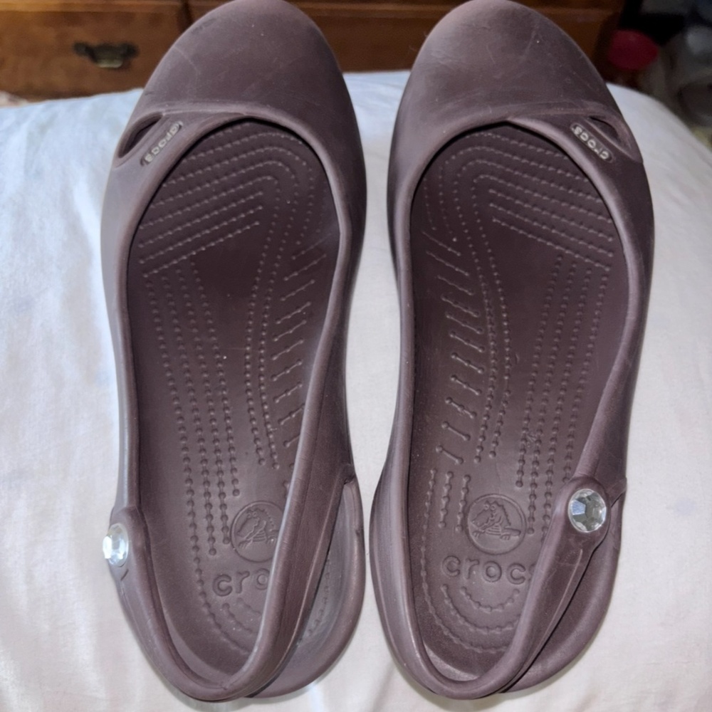 Crocs closed toe